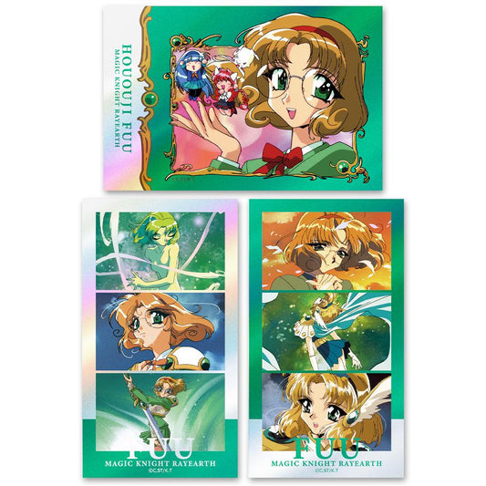 《魔法騎士》_縮略圖閃亮貼紙套裝 鳳凰寺風