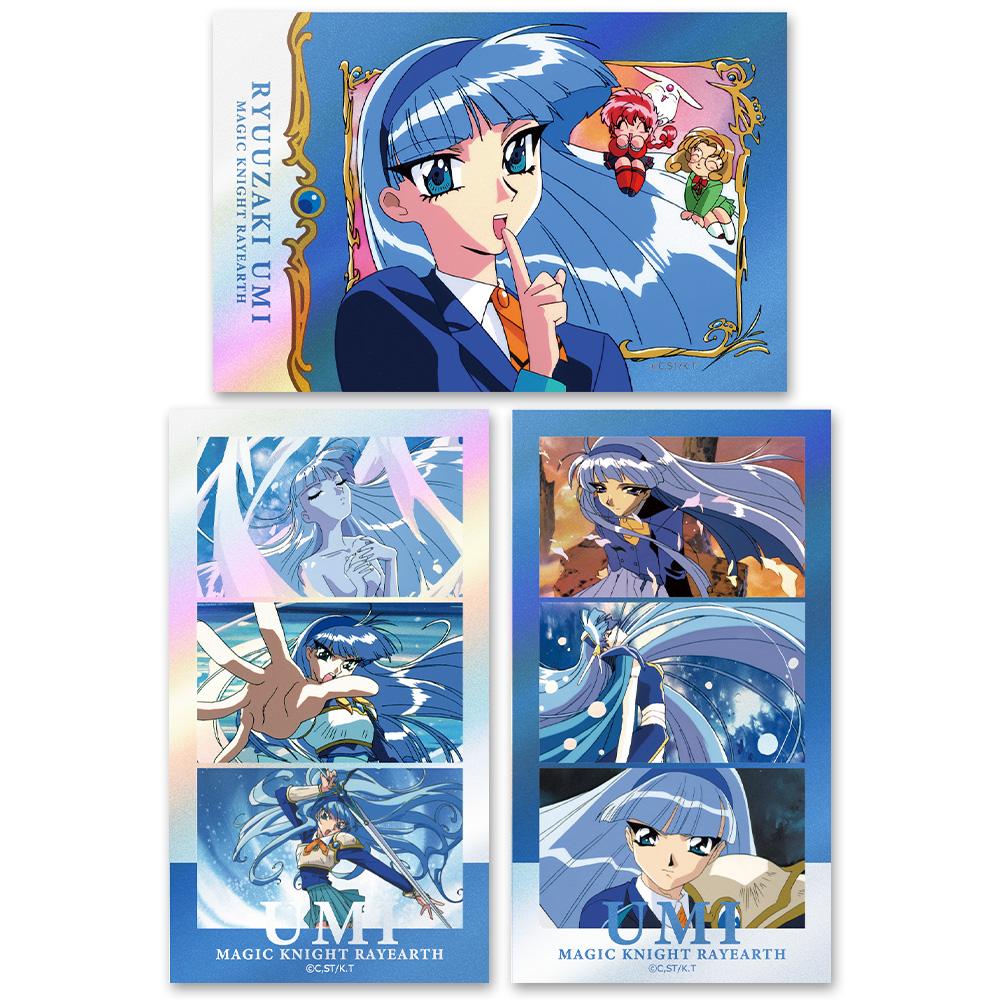 《魔法騎士》_縮略圖閃亮貼紙套裝 龍咲海