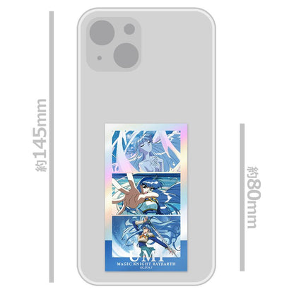 《魔法騎士》_縮略圖閃亮貼紙套裝 龍咲海