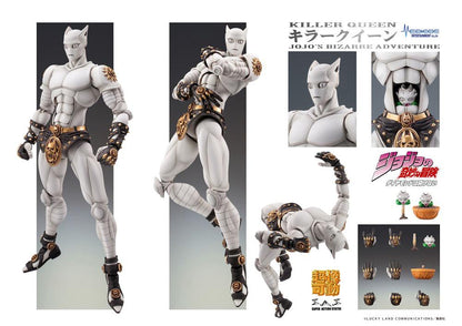 《JOJO的奇妙冒險》第4部 超像可動 吉良吉影·殺手皇后