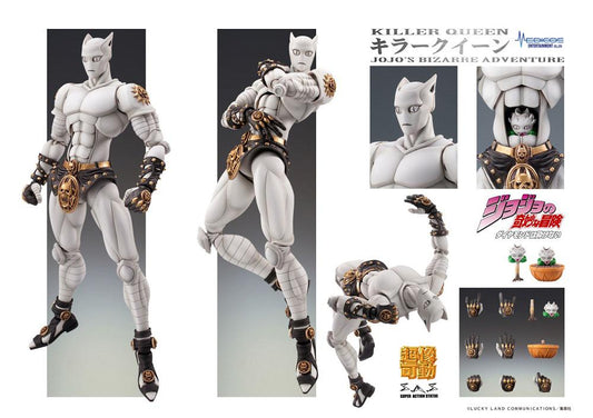 《JOJO的奇妙冒險》第4部 超像可動 吉良吉影·殺手皇后