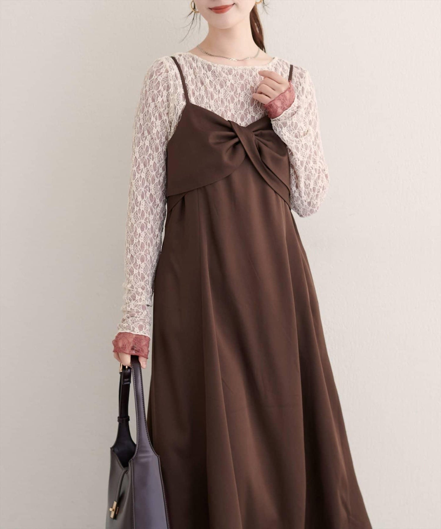 可雙面穿蕾絲上衣