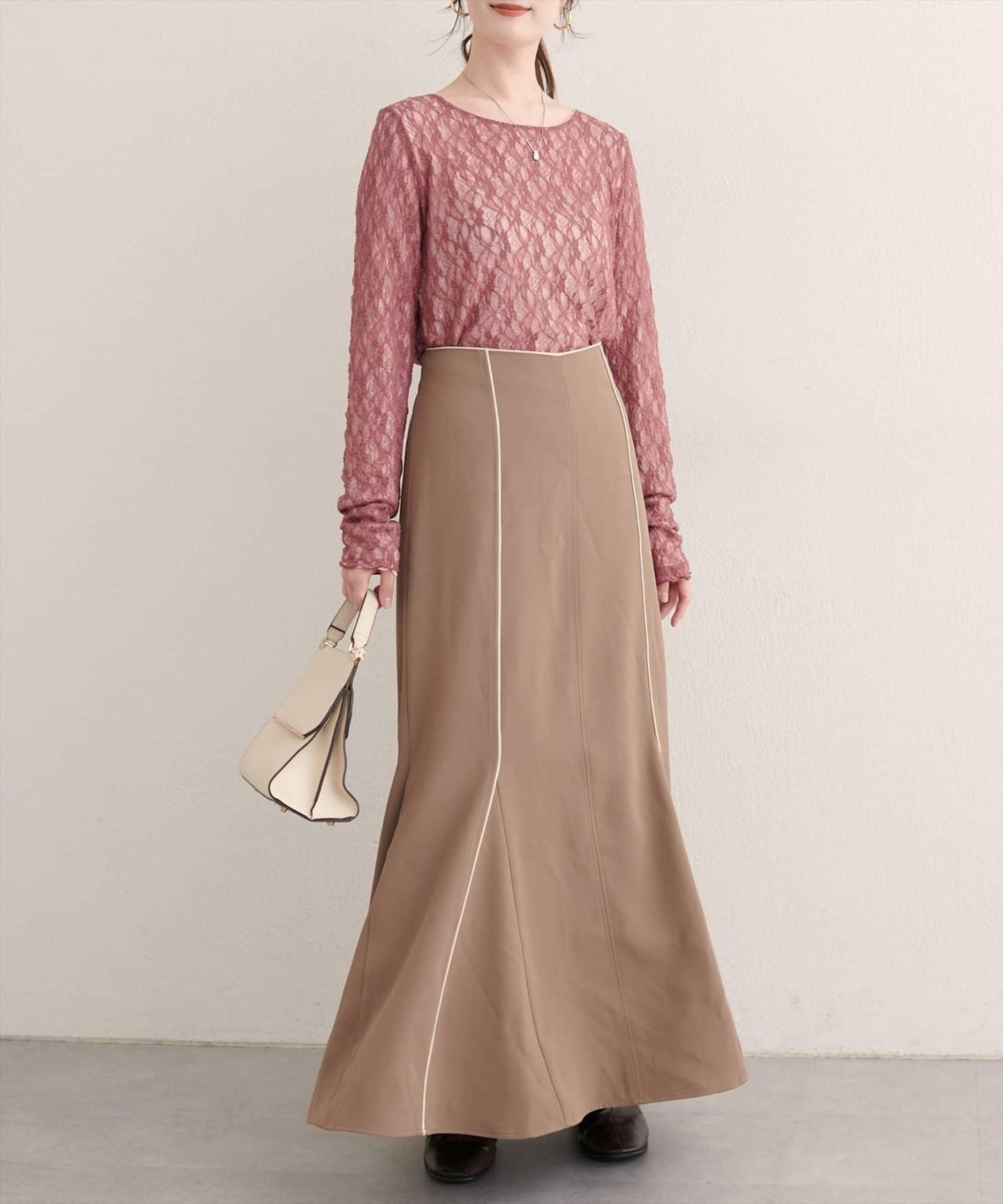 可雙面穿蕾絲上衣