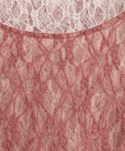 可雙面穿蕾絲上衣