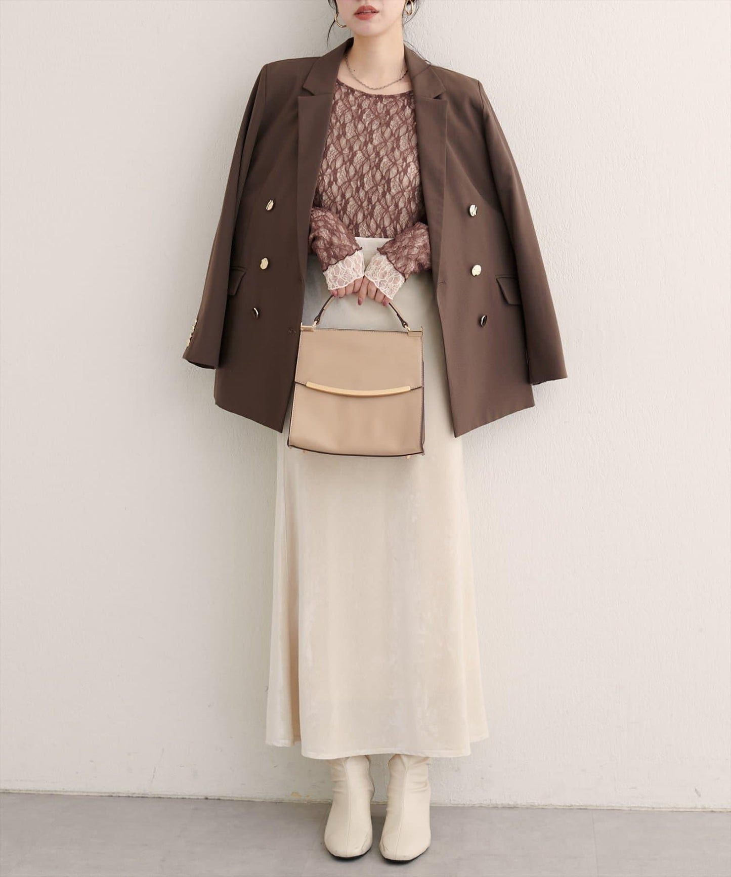 可雙面穿蕾絲上衣