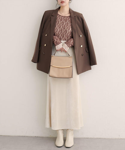 可雙面穿蕾絲上衣