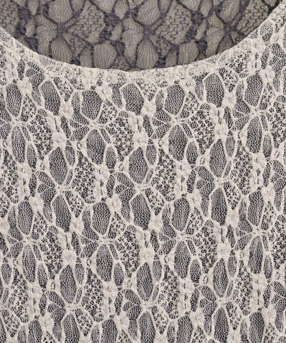 可雙面穿蕾絲上衣