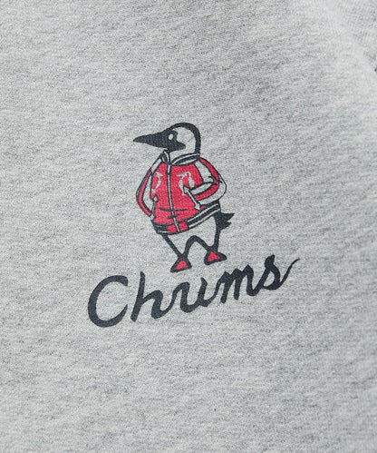 CHUMS×FREAK'S STORE 聯名刺繡夾克風格布比鳥背部印花圓領衛衣