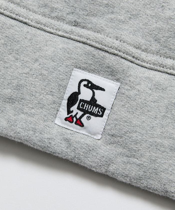 CHUMS×FREAK'S STORE 聯名刺繡夾克風格布比鳥背部印花圓領衛衣