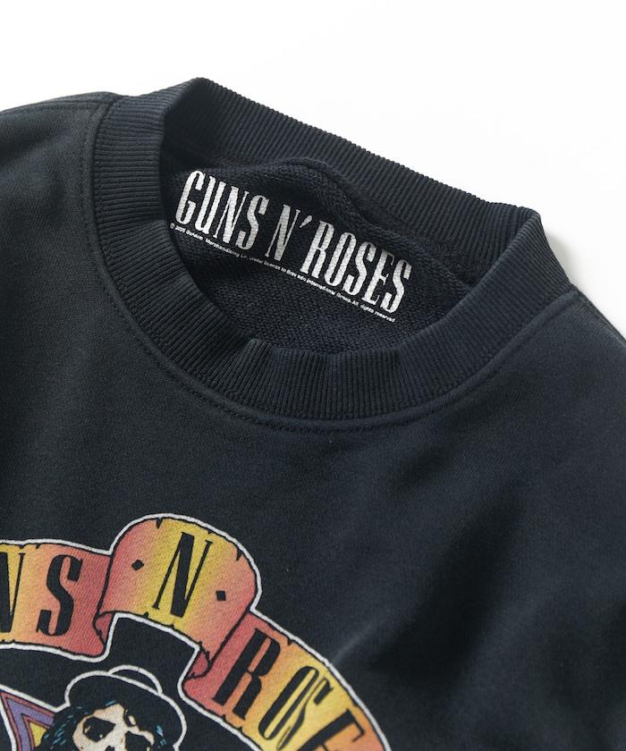 【EXCLUSIVE】GUNS N ROSES 槍與玫瑰 前印花衛衣