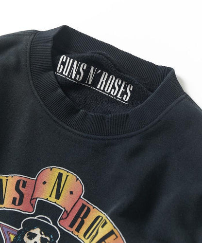 【EXCLUSIVE】GUNS N ROSES 槍與玫瑰 前印花衛衣