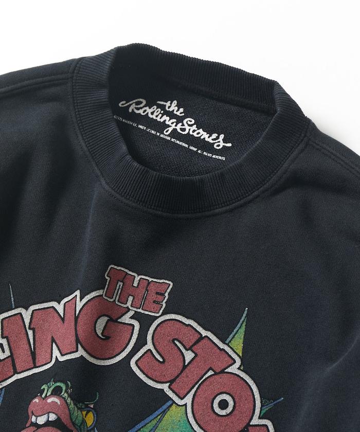 【EXCLUSIVE】 The Rolling Stones SWT 正面印花圓領衛衣