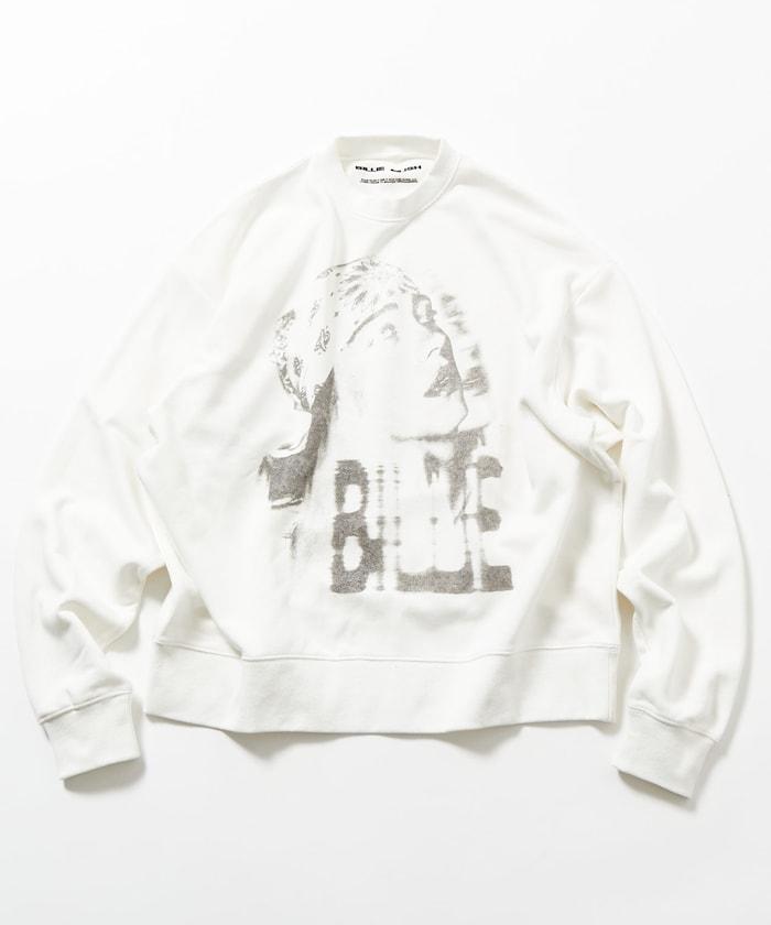 【EXCLUSIVE】BILLIE EILISH Blohsh LOGO SWT 印花衛衣
