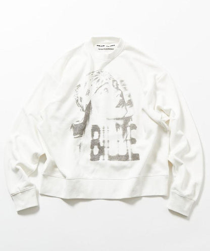 【EXCLUSIVE】BILLIE EILISH Blohsh LOGO SWT 印花衛衣