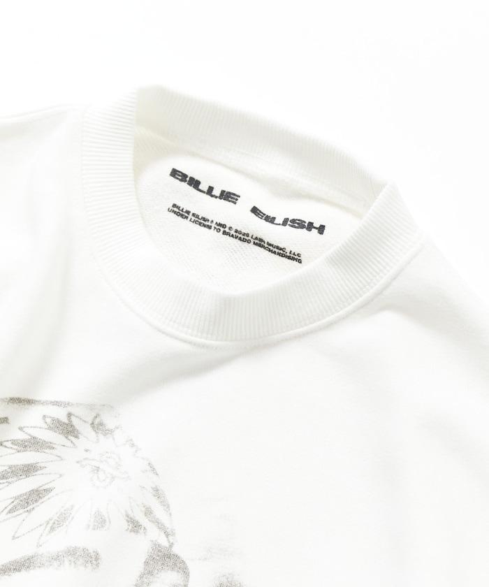 【EXCLUSIVE】BILLIE EILISH Blohsh LOGO SWT 印花衛衣