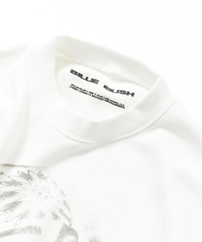 【EXCLUSIVE】BILLIE EILISH Blohsh LOGO SWT 印花衛衣