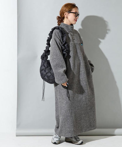 特別褶皺單肩包