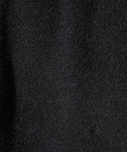 羊羔絨紐扣連衣裙【限定展開】