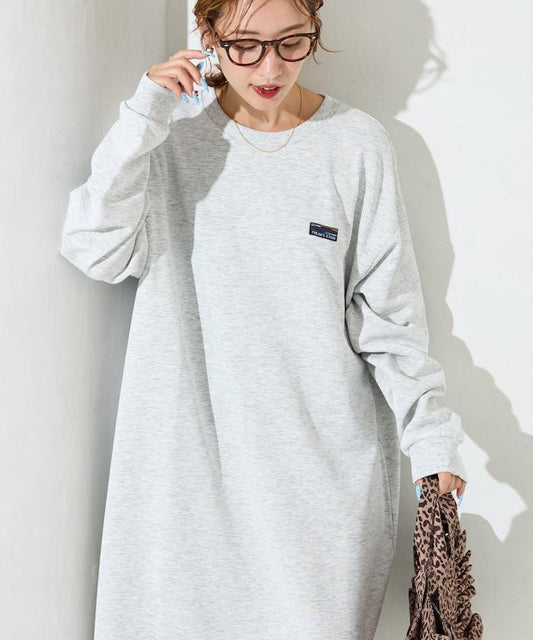 FREAK'S STORE OUTDORS DRYMIX長袖連衣裙