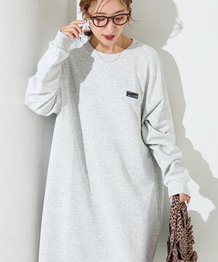 FREAK'S STORE OUTDORS DRYMIX長袖連衣裙