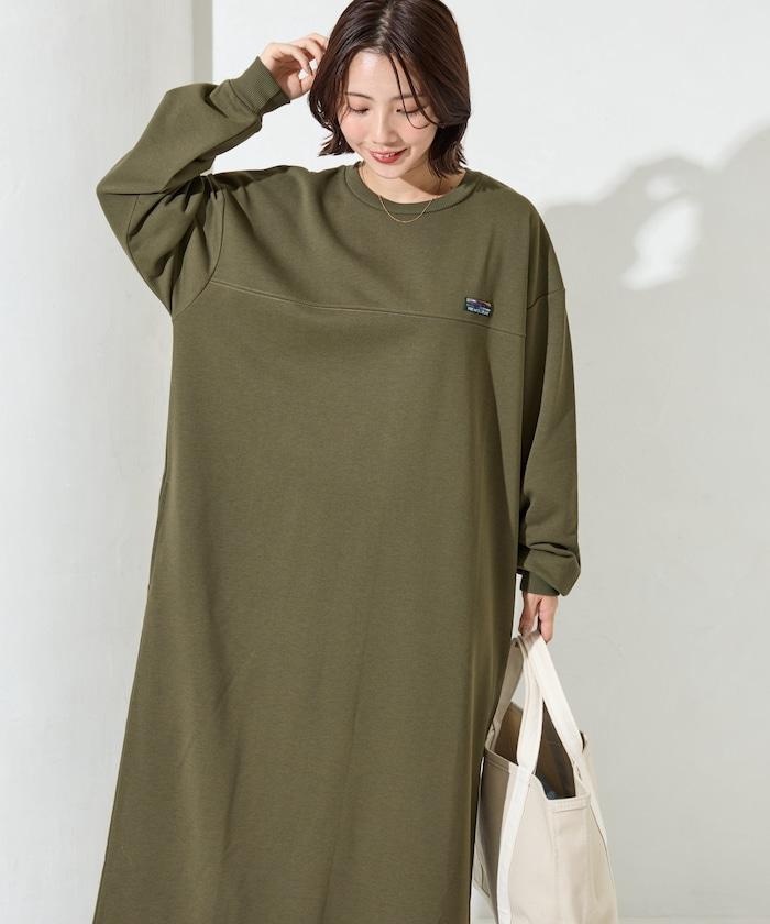 FREAK'S STORE OUTDORS DRYMIX長袖連衣裙