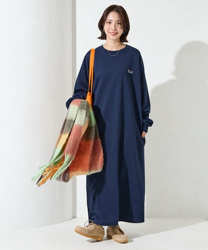 FREAK'S STORE OUTDORS DRYMIX長袖連衣裙