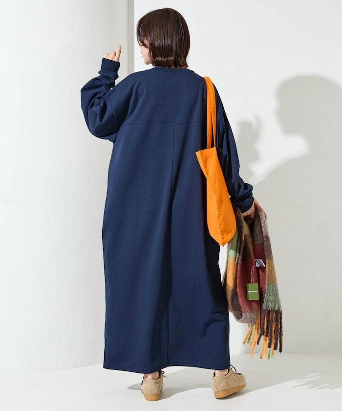 FREAK'S STORE OUTDORS DRYMIX長袖連衣裙