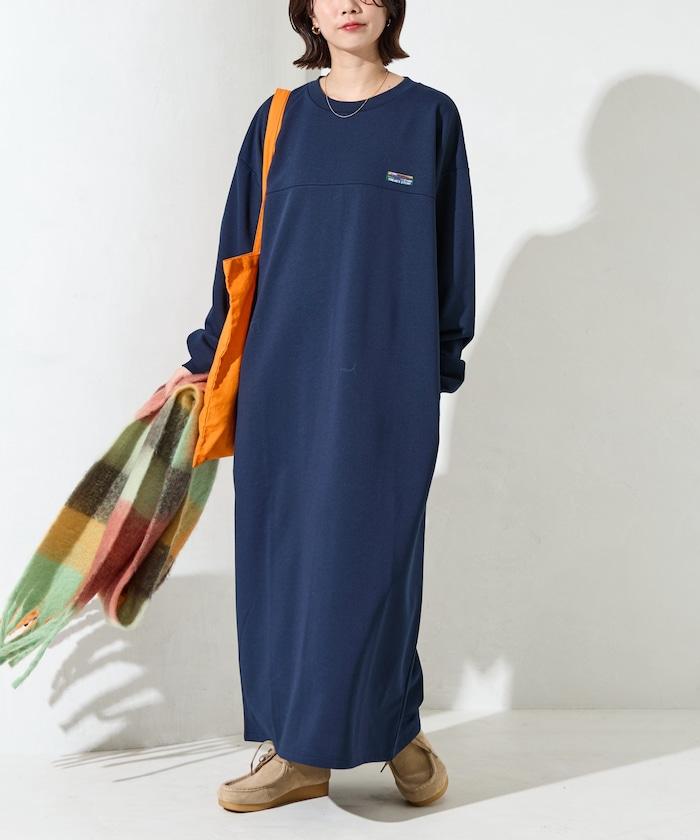 FREAK'S STORE OUTDORS DRYMIX長袖連衣裙