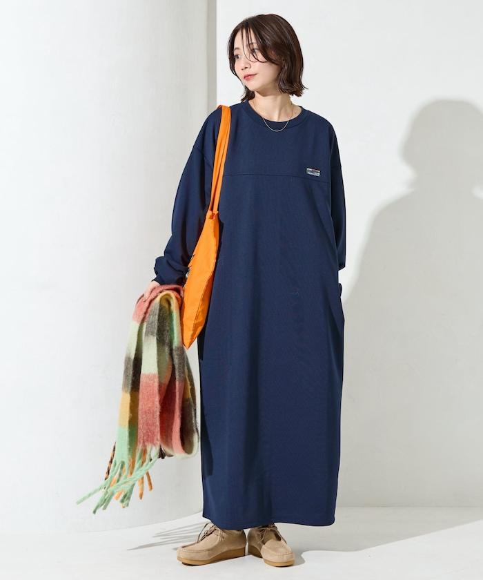 FREAK'S STORE OUTDORS DRYMIX長袖連衣裙