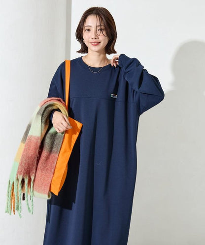 FREAK'S STORE OUTDORS DRYMIX長袖連衣裙