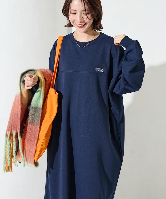 FREAK'S STORE OUTDORS DRYMIX長袖連衣裙