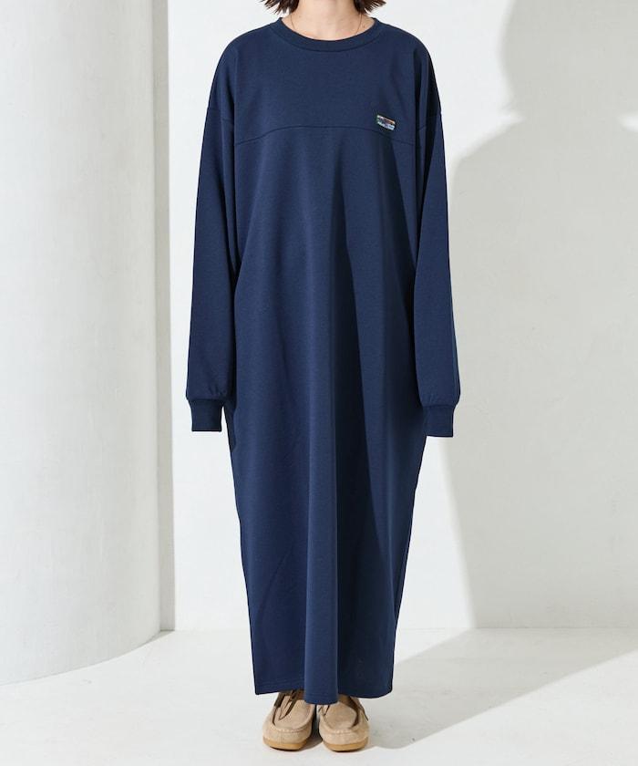 FREAK'S STORE OUTDORS DRYMIX長袖連衣裙