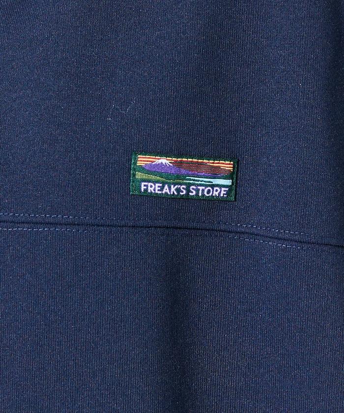 FREAK'S STORE OUTDORS DRYMIX長袖連衣裙
