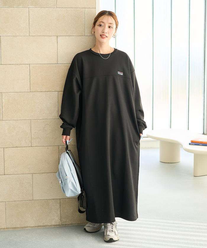 FREAK'S STORE OUTDORS DRYMIX長袖連衣裙