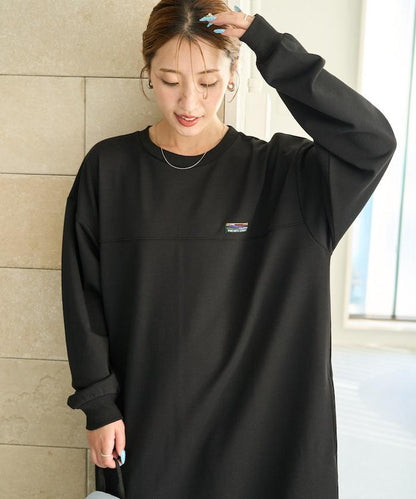 FREAK'S STORE OUTDORS DRYMIX長袖連衣裙