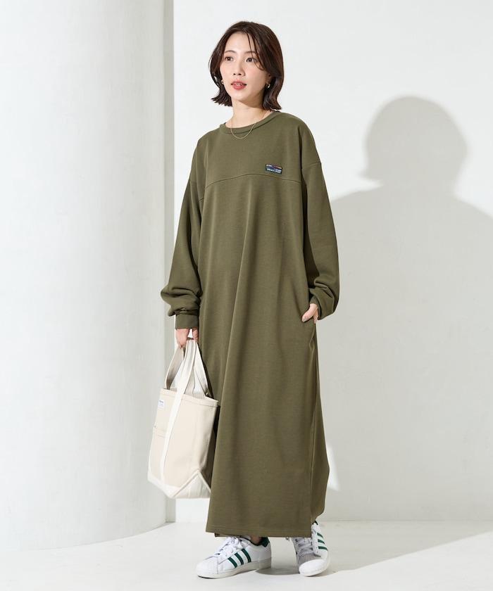 FREAK'S STORE OUTDORS DRYMIX長袖連衣裙