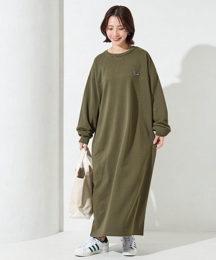 FREAK'S STORE OUTDORS DRYMIX長袖連衣裙