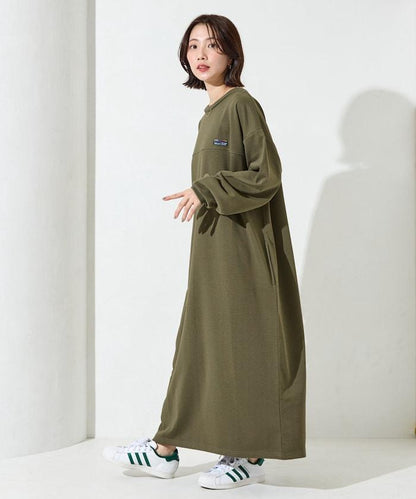 FREAK'S STORE OUTDORS DRYMIX長袖連衣裙