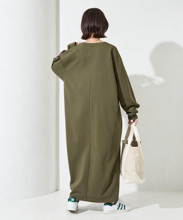 FREAK'S STORE OUTDORS DRYMIX長袖連衣裙
