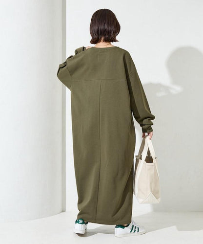 FREAK'S STORE OUTDORS DRYMIX長袖連衣裙