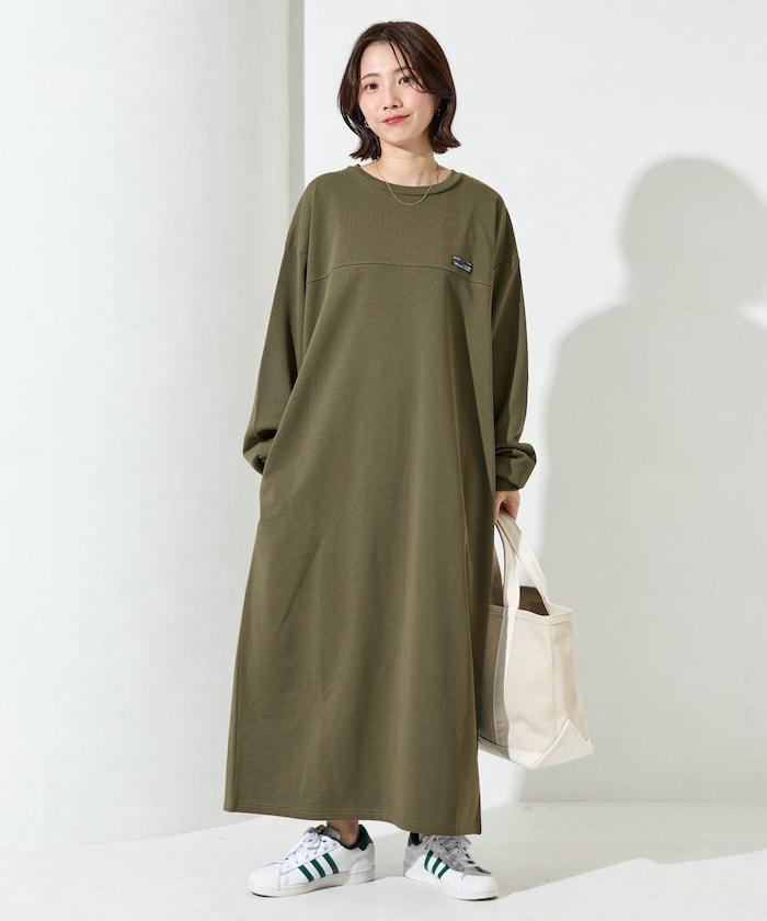 FREAK'S STORE OUTDORS DRYMIX長袖連衣裙