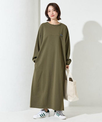 FREAK'S STORE OUTDORS DRYMIX長袖連衣裙
