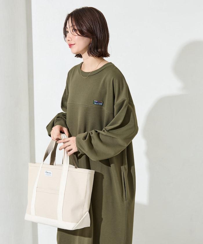 FREAK'S STORE OUTDORS DRYMIX長袖連衣裙
