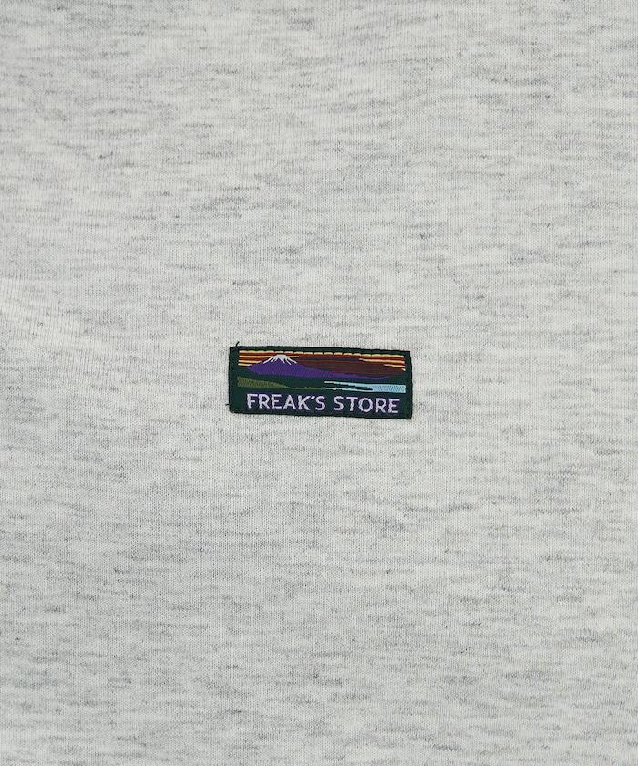 FREAK'S STORE OUTDOORS DRYMIX抽繩衛衣毛圈布衛衣
