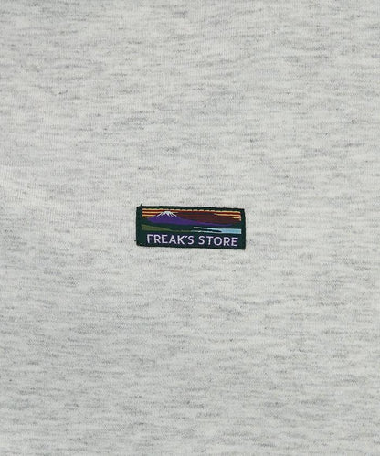 FREAK'S STORE OUTDOORS DRYMIX抽繩衛衣毛圈布衛衣