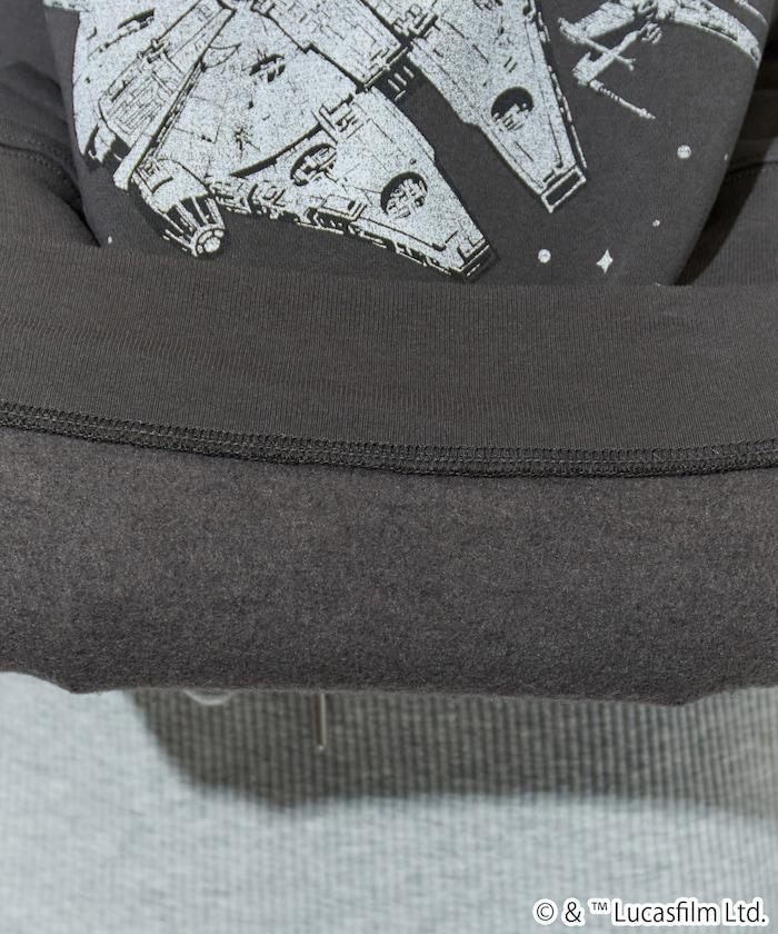 STAR WARS / スター・ウォーズ ビンテージ風 加工 フロント プリント（スウェット）【限定展開】
