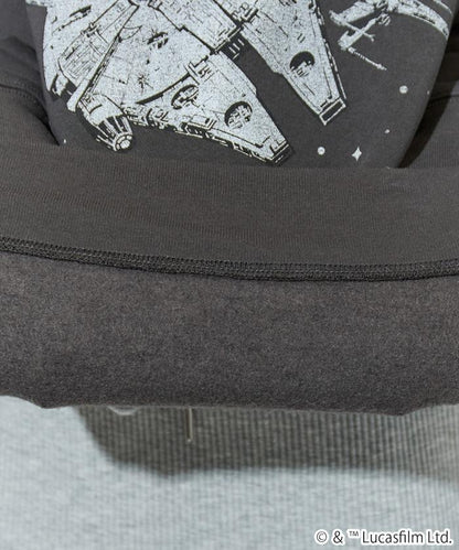STAR WARS / スター・ウォーズ ビンテージ風 加工 フロント プリント（スウェット）【限定展開】