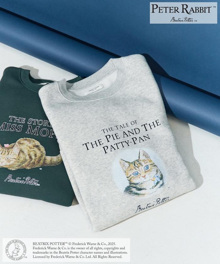 PETER RABBIT /  ピーターラビット プリント スウェット 【限定展開】
