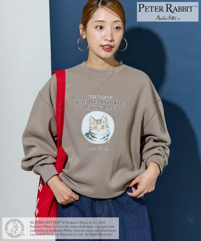 PETER RABBIT /  ピーターラビット プリント スウェット 【限定展開】