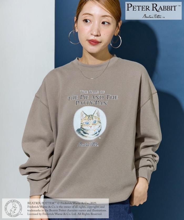 PETER RABBIT /  ピーターラビット プリント スウェット 【限定展開】
